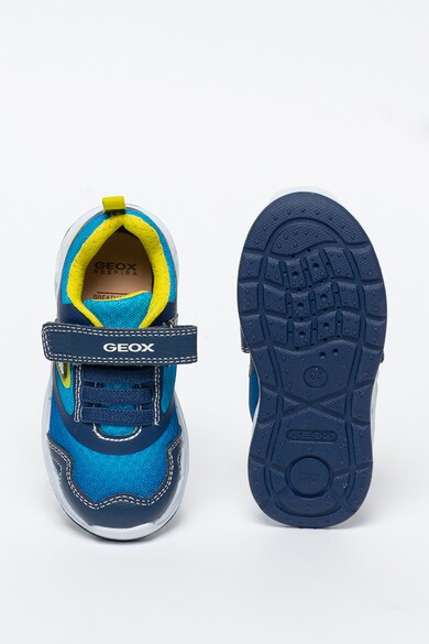 Geox Pantofi sport cu garnitura de plasa Dakin Fete