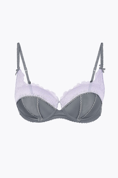 Marks & Spencer Sutien balconette de satin si dantela Femei