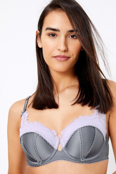 Marks & Spencer Sutien balconette de satin si dantela Femei