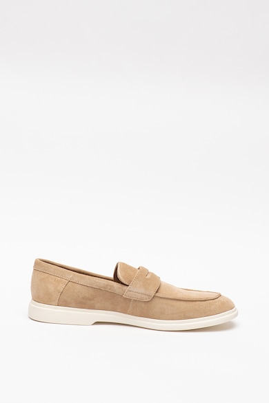 CALVIN KLEIN Pantofi loafer de piele intoarsa Timothy Barbati