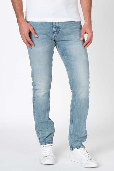 CALVIN KLEIN JEANS Szűkülő szárú farmernadrág férfi