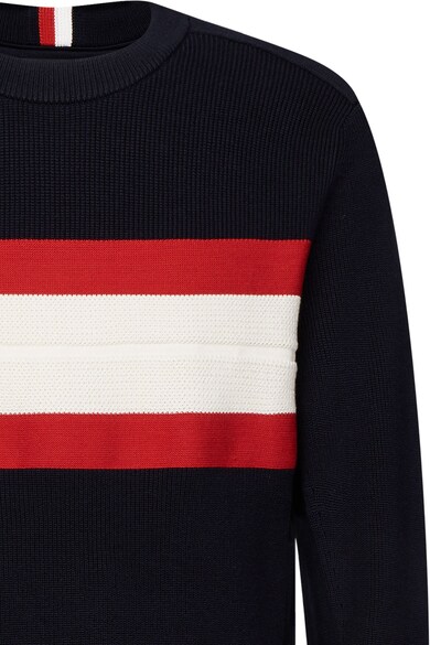 Tommy Hilfiger Pulover cu model colorblock Barbati