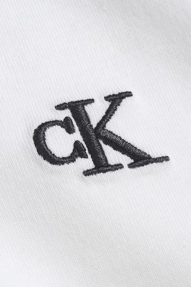 CALVIN KLEIN JEANS Tricou din bumbac organic cu logo 4 Barbati