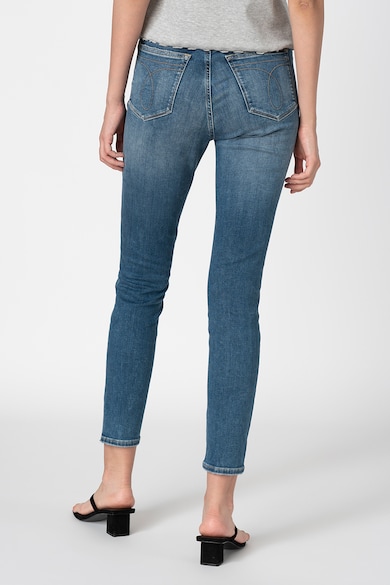 CALVIN KLEIN JEANS Blugi skinny cu talie inalta Femei