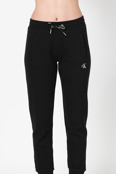 CALVIN KLEIN JEANS Pantaloni sport cu snur Femei