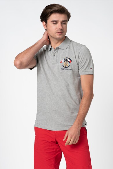 Tommy Hilfiger Tricou polo regular fit Crest 4 Barbati