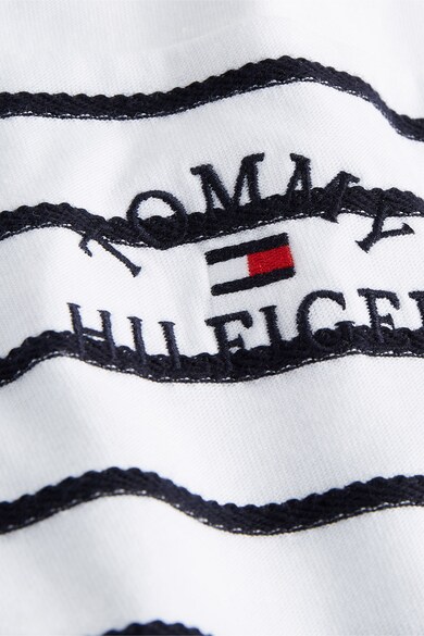 Tommy Hilfiger Tricou polo cu model in dungi Barbati