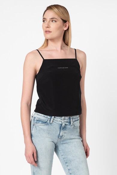 CALVIN KLEIN JEANS Top spagettipántokkal női