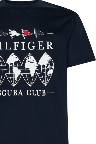 Tommy Hilfiger Tricou relaxed fit cu imprimeu logo Barbati