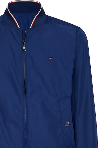 Tommy Hilfiger Jacheta bomber cu mansete striate Barbati