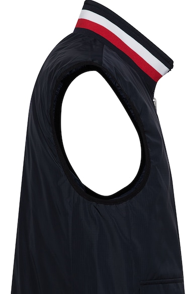 Tommy Hilfiger Vesta reversibila cu detalii logo Barbati