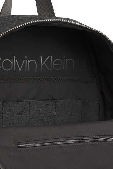 CALVIN KLEIN Rucsac de piele ecologica cu model monograma Barbati