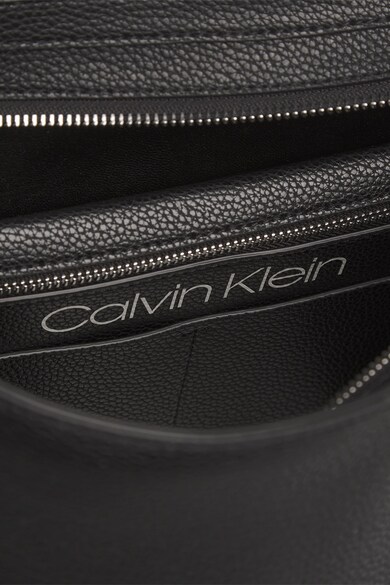 CALVIN KLEIN Geanta hobo de piele ecologica Femei