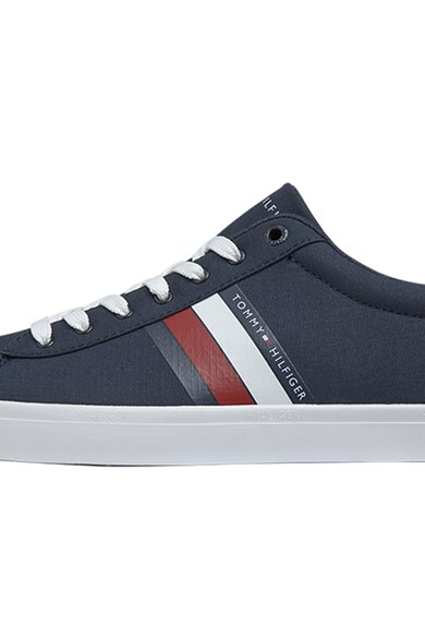 Tommy Hilfiger Pantofi sport din material textil cu detaliu logo Barbati