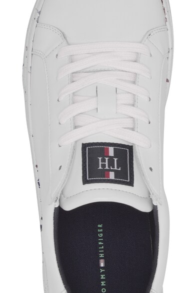 Tommy Hilfiger Pantofi sport din piele ecologica Barbati