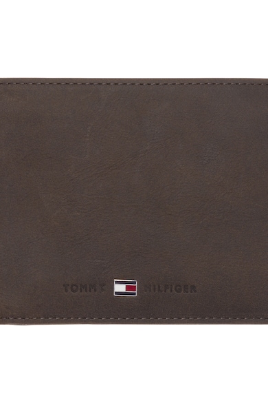 Tommy Hilfiger Кожен портфейл с релефно лого Мъже