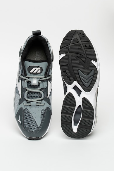 Mizuno Pantofi sport unisex, de piele ecologica Wave Rider 1 Femei