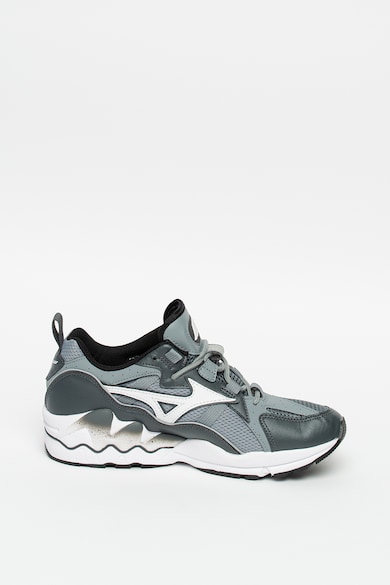 Mizuno Pantofi sport unisex, de piele ecologica Wave Rider 1 Femei