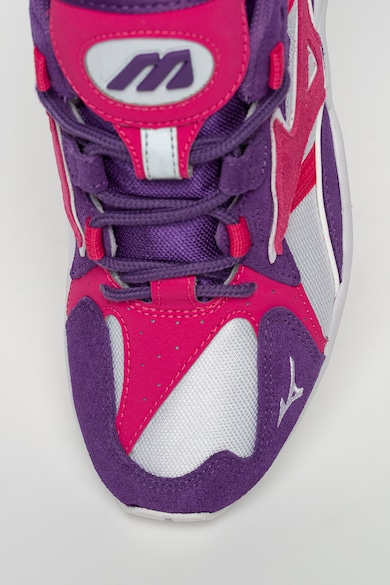 Mizuno Wave Rider uniszex nyersbőr sneaker női