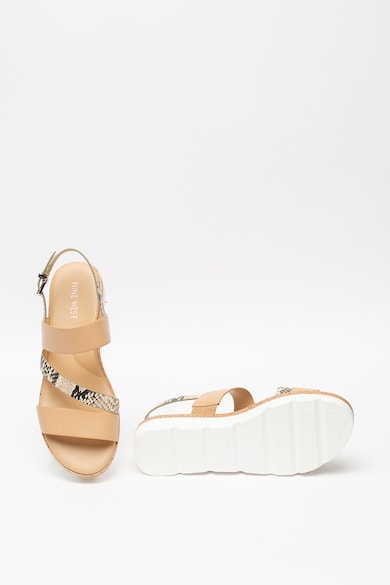 NINE WEST Sandale de piele ecologica Billie Femei