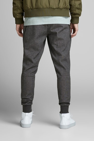 Jack & Jones Pantaloni sport conici cu snur pentru ajustare Will Barbati