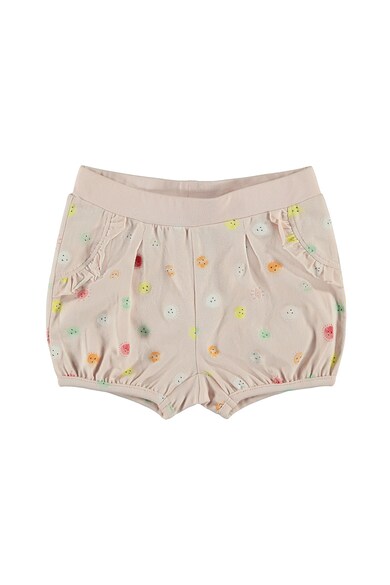 NAME IT Set de pantaloni scurti si tricou din amestec de bumbac Fete