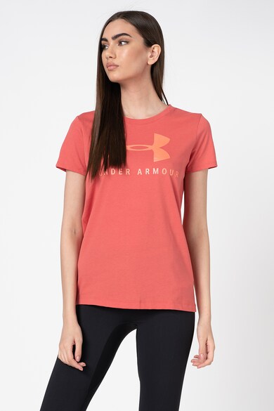 Under Armour Tricou lejer cu logo, pentru fitness Sportstyle Classic Femei