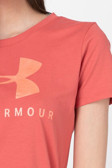 Under Armour Tricou lejer cu logo, pentru fitness Sportstyle Classic Femei