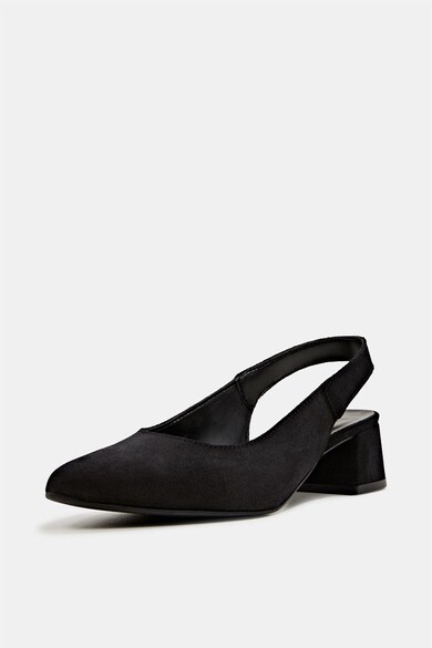 Esprit Pantofi slingback din piele intoarsa Femei