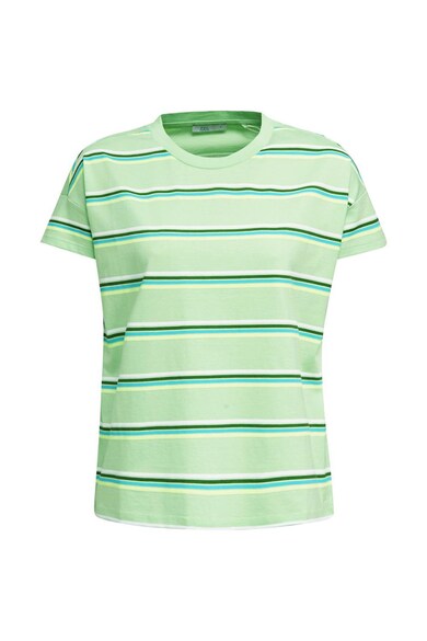 EDC by Esprit Tricou de bumbac organic, cu dungi Femei