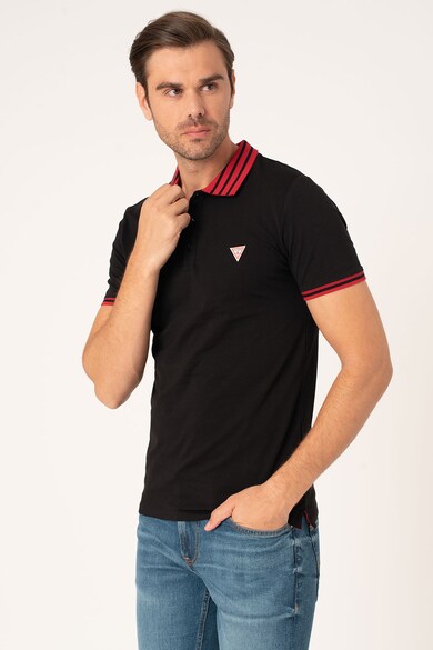 GUESS JEANS Tricou polo slim fit Barbati