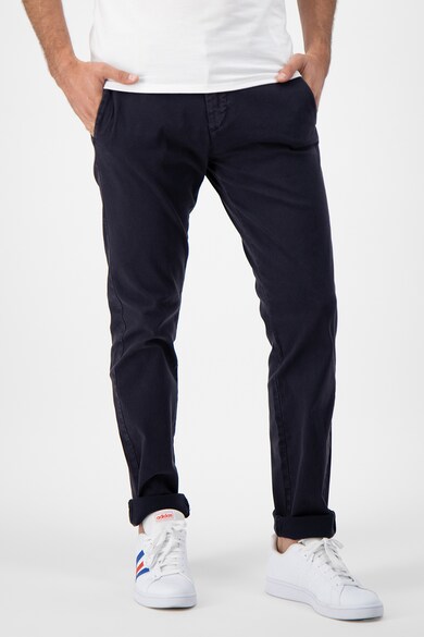 GUESS JEANS Pantaloni chino cu buzunare laterale Barbati