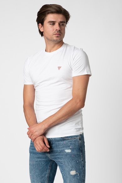 GUESS JEANS Tricou slim fit Barbati