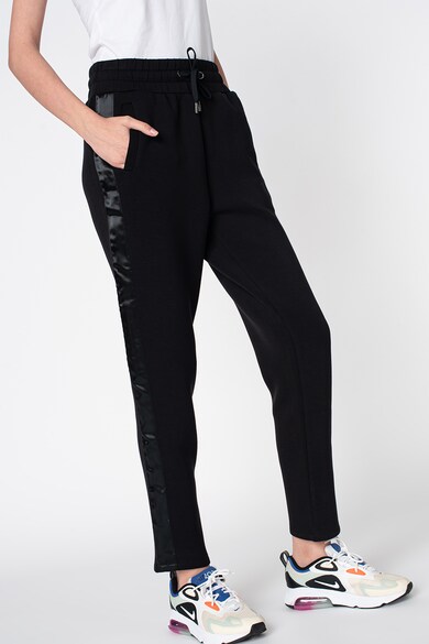 GUESS JEANS Pantaloni sport cu segmente laterale Femei