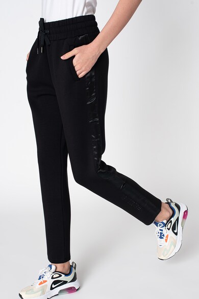 GUESS JEANS Pantaloni sport cu segmente laterale Femei