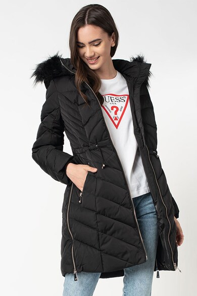 Academy Intend sword Geaca impermeabila cu umplutura de puf GUESS JEANS (W0BL94-WDAU0-JBLK) | Fashion Days Academy Intend sword Geaca impermeabila cu umplutura de puf GUESS JEANS (W0BL94-WDAU0-JBLK) | Fashion Days