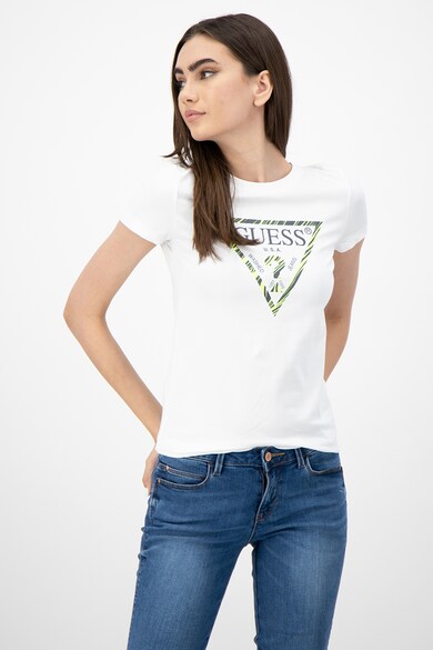 GUESS JEANS Тениска с лого 3 Жени