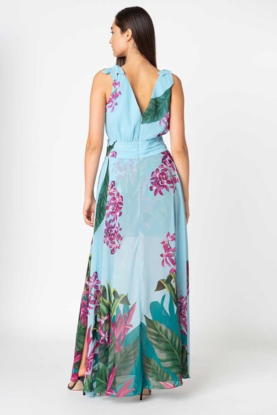 GUESS JEANS Rochie maxi cu imprimeu tropical Femei