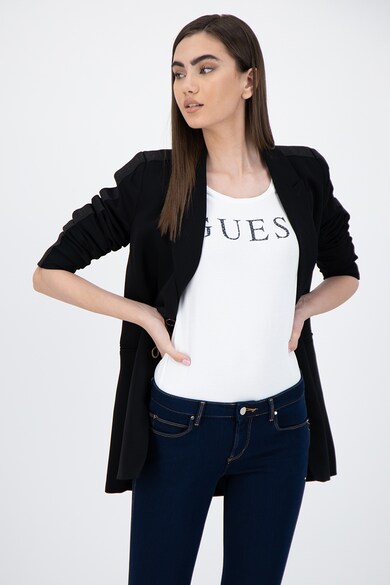 GUESS JEANS Dupla gombsoros blézer női