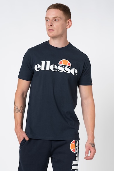 ELLESSE Тениска Prado с овално деколте и лого Мъже