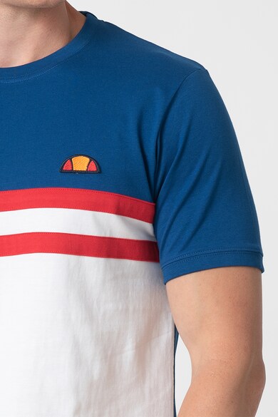 ELLESSE Venire colorblock dizájnos póló kerek nyakrésszel férfi