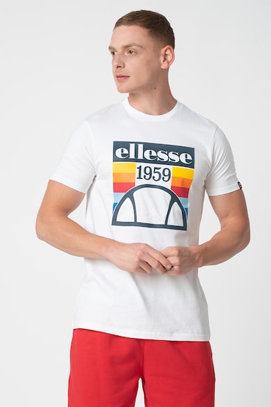 ELLESSE Pirozzi logómintás póló férfi