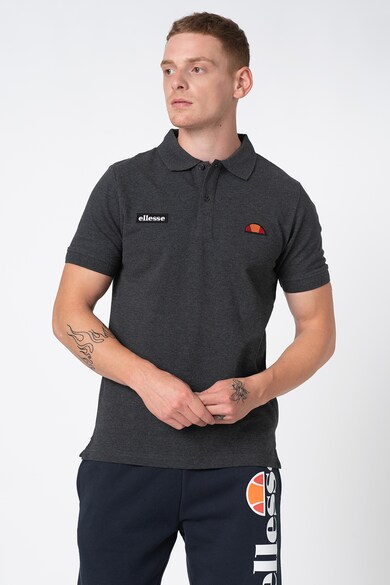 ELLESSE Тениска Montura с яка и апликации Мъже