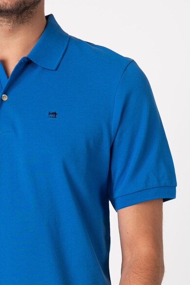 Scotch & Soda Tricou polo cu logo discret Barbati