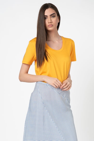 Maison Scotch Tricou cu decolteu rotund Femei