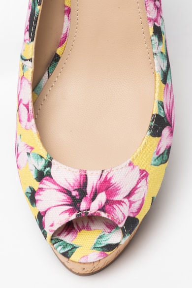 Guess Sandale wedge cu imprimeu floral Femei