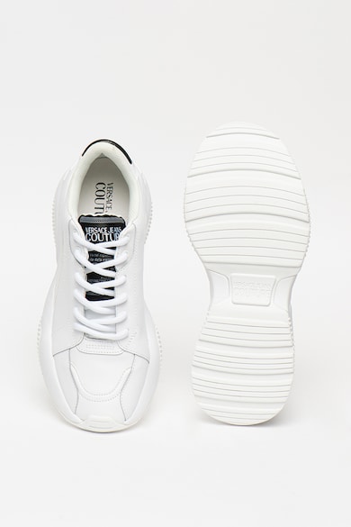 Versace Jeans Couture Pantofi sport cu insertii de piele Barbati