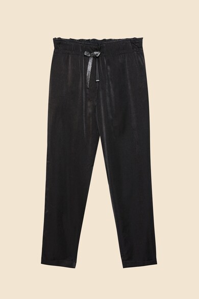 Oltre Pantaloni jogger crop, cu snur in talie Femei