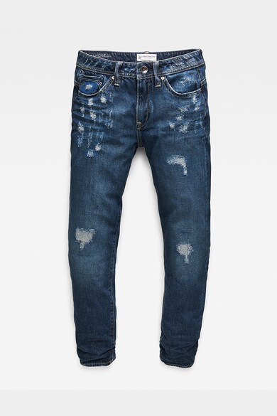 G-Star RAW Blugi boyfriend cu detalii cu aspect deteriorat Midge Saddle Femei