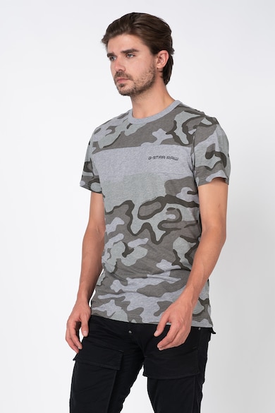 G-Star RAW Tricou regular fit din bumbac organic Rodis Barbati